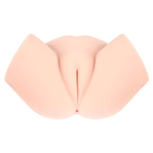 Мастурбатор-півторс Kokos Samanda, два входи: вагіна і попка