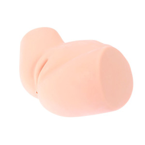 Мастурбатор-півторс Kokos Samanda, два входи: вагіна і попка. Photo 2