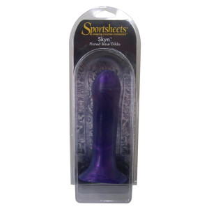 Насадка для страпона Sportsheets Silicone Dildo Skyn, диаметр 3,3см. Photo 2