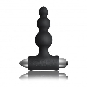 Анальный вибратор Rocks Off Petite Sensations - Bubbles Black (мятая упаковка!!!)