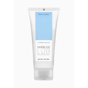 Лубрикант на водній основі MixGliss LUB NATURE (70 мл) з алантоїну і екстрактом алое