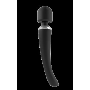 Потужний вібромасажер Dorcel Megawand Black перезаряджуваний, 160 режимів. Photo 2