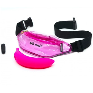 Вибратор банан Love To Love OH OUI (БАНАН), реалистичный с вибропулей. Photo 3