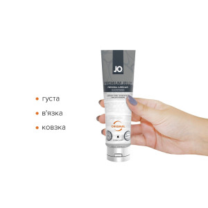 Смазка на силиконовой основе System JO PREMIUM JELLY - ORIGINAL (120 мл) без консервантов. Photo 2