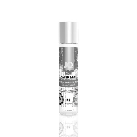 Гель для масажу на силіконовій основі System JO ALL-IN-ONE MASSAGE GLIDE - FRAGANCE FREE (30 мл)