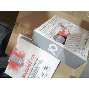 Набір для масажу System JO ALL IN ONE MASSAGE GIFT SET  (м'ята упаковка!!!). Photo 2