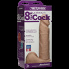 Фалоімітатор Doc Johnson Vac-U-Lock - 8 Inch ULTRASKYN Cock White, діаметр 5,1 см