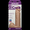 Фалоімітатор Doc Johnson Vac-U-Lock - 8 Inch ULTRASKYN Cock White, діаметр 5,1 см