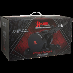 Секс машина Doc Johnson Kink - Fucking Machines Power Banger з кріпленням Vac-U-Lock. Photo 3