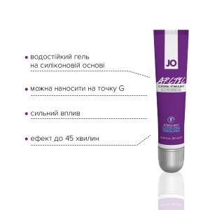 Розпродаж!!! Стимулювальний гель для клітора System JO ARCTIC COOLING (10 мл) (Термін до 01.06.2024). Photo 3