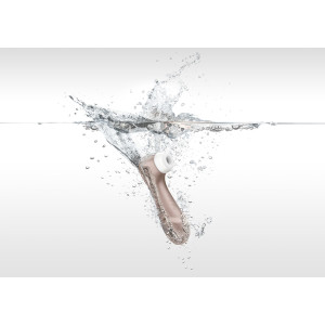 Вакуумный клиторальный стимулятор Satisfyer Pro 2. Photo 3