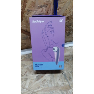 Вакуумний кліторальний стимулятор Satisfyer Number One (м'ята упаковка!!!). Photo 2