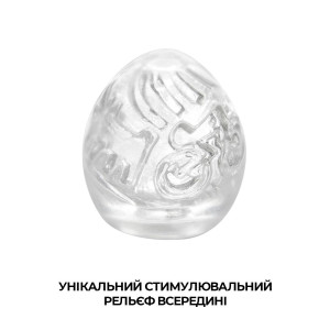 Набір мастурбаторів-яєць Tenga Keith Haring Egg Street (6 яєць). Photo 3