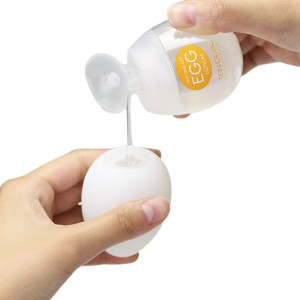 Набір лубрикантів на водній основі Tenga Egg Lotion (6 шт. по 65 мл). Photo 2