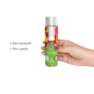 Змазка на водній основі System JO H2O — Tropical Passion (120 мл) без цукру, рослинний гліцерин. Photo 2