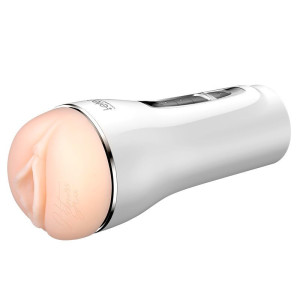 Інтелектуальний мастурбатор Leten Yui Hatano з вібрацією, голосом і турборежимом. Photo 2