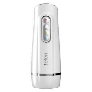 Інтелектуальний мастурбатор Leten EVA з вібрацією, автоматичним стисканням і голосом. Photo 2