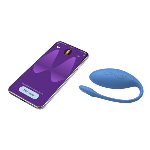 Смарт-віброяйце We-Vibe Jive Blue. Photo 2