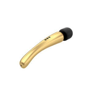Потужний вібромасажер Dorcel Megawand Gold який перезаряджається, 160 режимів. Photo 3
