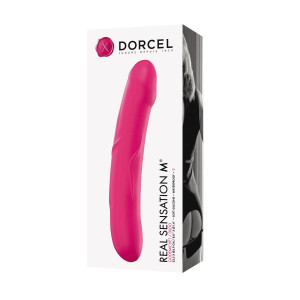 Ділдо Dorcel Real Sensation M Magenta, силікон. Photo 3
