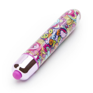 Вибропуля Rocks Off RO-90mm Summer of Love - Groovy Baby. Photo 3