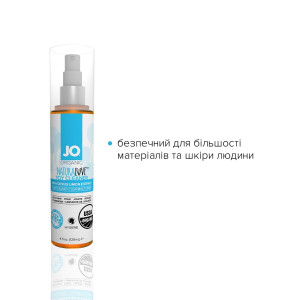 Розпродаж!!! Очищувальний спрей System JO NATURALOVE — ORGANIC (120 мл) (термін придатності 04.2024). Photo 3