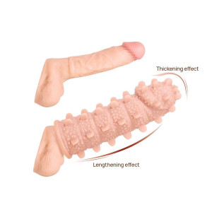 Насадка на член Kokos Extreme Sleeve ES.04 розмір M (пошкоджена упаковка!!!). Photo 3