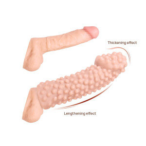 Насадка на член Kokos Extreme Sleeve ES.10 розмір M. Photo 2