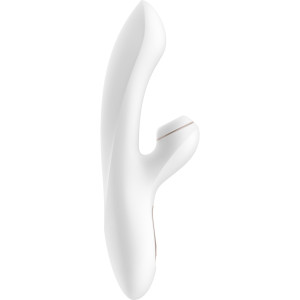Вакуумный вибратор-кролик Satisfyer Pro Plus G-Spot Rabbit, первый кролик с вакуумом и вибрацией. Photo 2