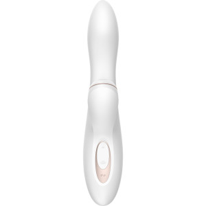 Вакуумный вибратор-кролик Satisfyer Pro Plus G-Spot Rabbit, первый кролик с вакуумом и вибрацией. Photo 3