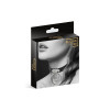 Чокер з двома кільцями Bijoux Pour Toi - TWO RINGS, екошкіра