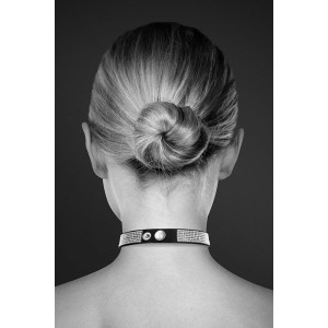 Чокер зі стразами Bijoux Pour Toi - HEART DIAMOND. Photo 2