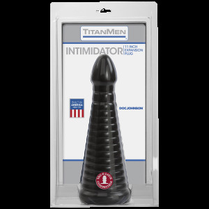 Анальний стимулятор Doc Johnson Titanmen Tools - Intimidator, діаметр 8,9 см. Photo 2
