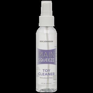 Очищувальний засіб для іграшок Doc Johnson Main Squeeze Toy Cleaner (118 мл) антибактеріальний