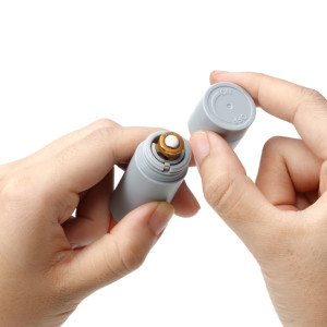 Вібратор-помада IROHA STICK Grey. Photo 3