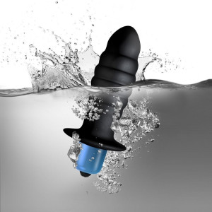 Анальный вибромассажер Rocks Off Vortex, макс. диаметр 3,9см. Photo 3