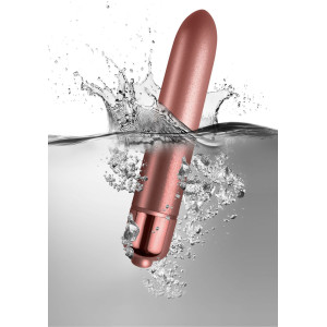 Віброкуля Rocks Off RO-90mm Touch of Velvet Rose Blush (м'ята упаковка). Photo 3