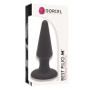 Анальная пробка Dorcel Best Plug M мягкий soft-touch силикон, макс. диаметр 4,1см