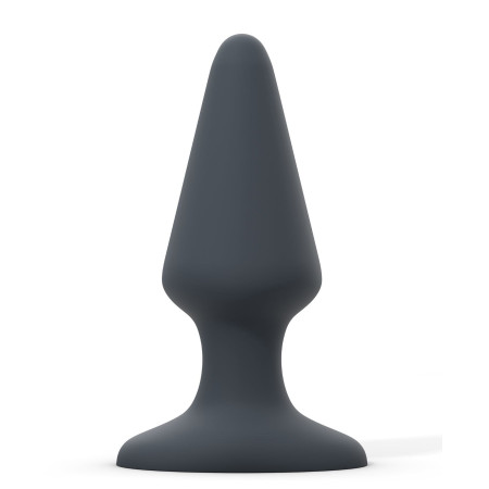 Анальная пробка Dorcel Best Plug L мягкий soft-touch силикон, макс. диаметр 5,1см