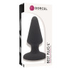 Анальная пробка Dorcel Best Plug L мягкий soft-touch силикон, макс. диаметр 5,1см