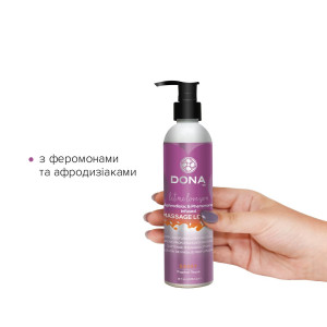 Масажний лосьон DONA Sassy – Tropical Tease (235 мл) зволожувальний з афродизіаками та феромонами. Photo 2