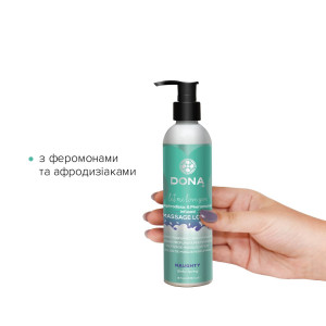 Масажний лосьйон DONA Naughty – Sinful Spring (235 мл) зволожувальний з афродизіаками та феромонами. Photo 2