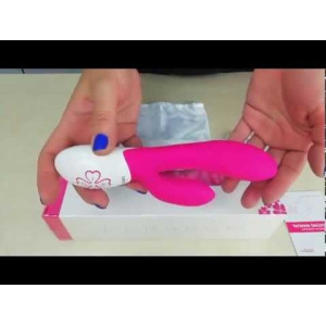 Вібратор кролик Leten Sisi з потовщеним стволом. Photo 2