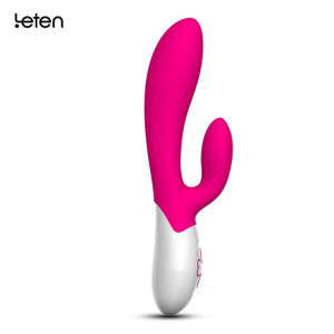 Вібратор кролик Leten Sisi з потовщеним стволом. Photo 3