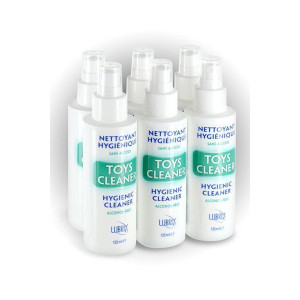 Антибактеріальний спрей Lubrix TOYS CLEANER (125 мл) для дезінфекції іграшок. Photo 2
