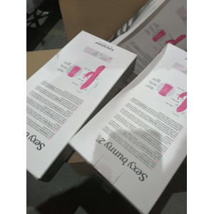 Вібратор-кролик Love To Love Sexy Bunny 2 (м'ята упаковка). Photo 2