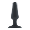 Анальная пробка с вибрацией Dorcel Best Vibe Plug M, макс. диаметр 4,1см, soft-touch силикон