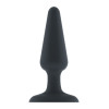 Анальная пробка с вибрацией Dorcel Best Vibe Plug M, макс. диаметр 4,1см, soft-touch силикон