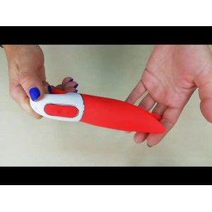 Потужний вібратор Satisfyer Vibes Flower Power з ніжними тремтливими пелюстками, 12 режимів роботи. Photo 3