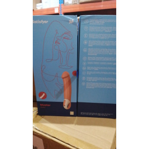 Потужний вібратор Satisfyer Vibes Master (м